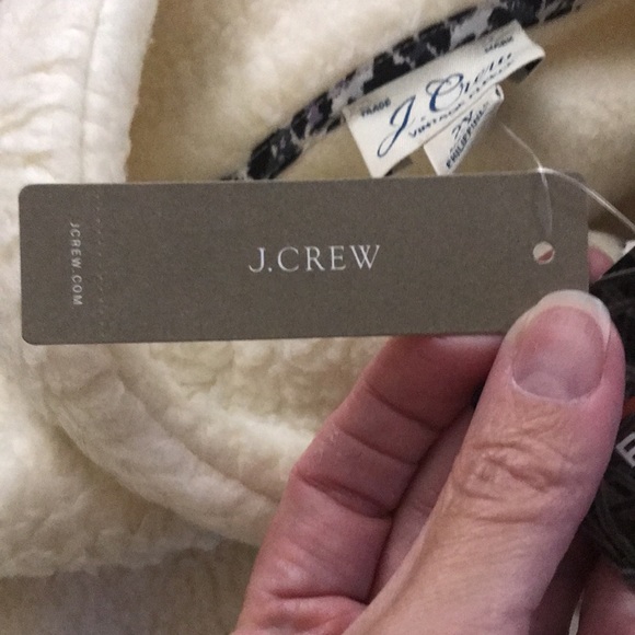 JCREW *NWT🆕* VINTAGE FLEECE QUARTER BUTTON-UP 2X POLARTEC - Picture 8 of 13